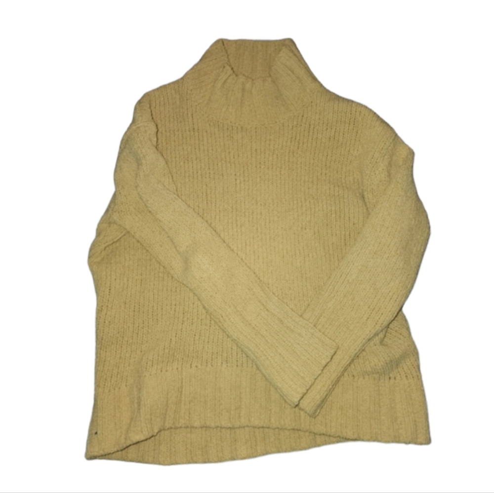 Philosophy Yellow Sweater Small